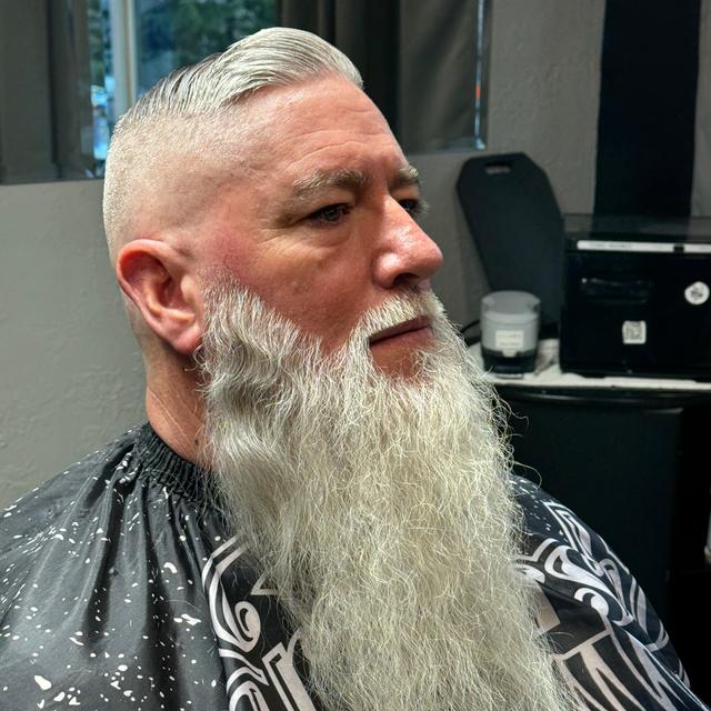 Monthly beard and haircut package 